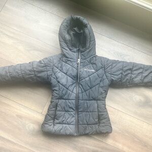 Columbia Kids' Dark Gray Puffer Jacket